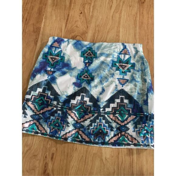 Express mini skirt size xs new with tags - Picture 2 of 4